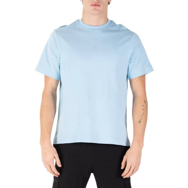 Luke 1977 Glaze Relaxed Fit Short Sleeve T-shirt - Blue, Blue, Size 3Xl, Men - 3XL