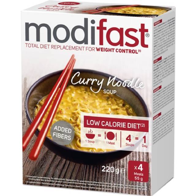 Modifast LCD Curry Noodle Soup - 4 måltider