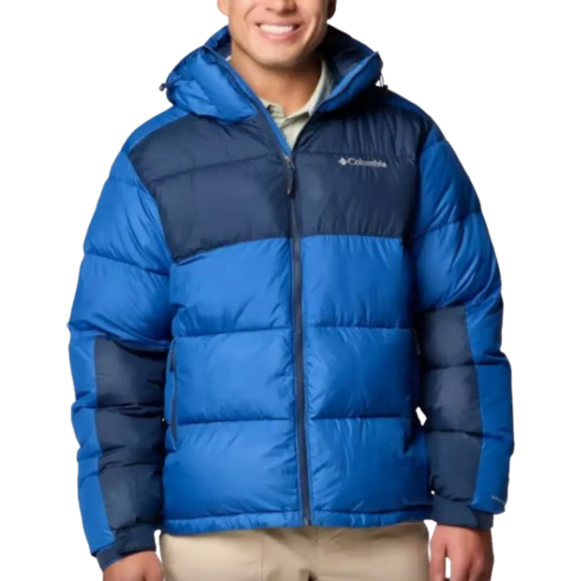 Columbia Pike Lake II Hooded Jacket Syntetjacka Herr Storlek L Färg blå