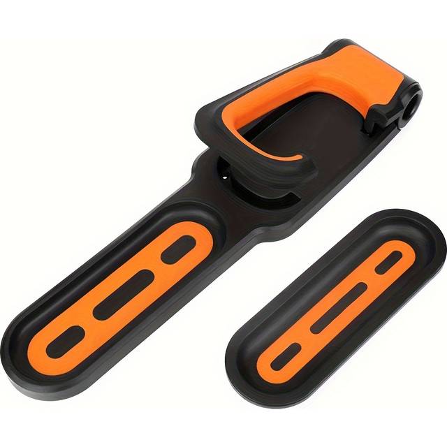 TEMU 1pc Wall Mount - Plastic Storage Rack For Mtb & Road Bikes, Cycling Parking Hook