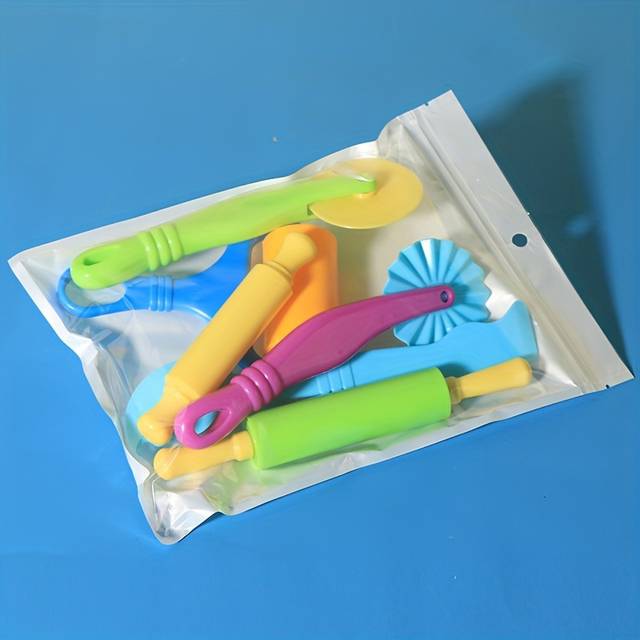 TEMU 1 Bag Of Clay Cutting Molds For Rubber Clay Tools