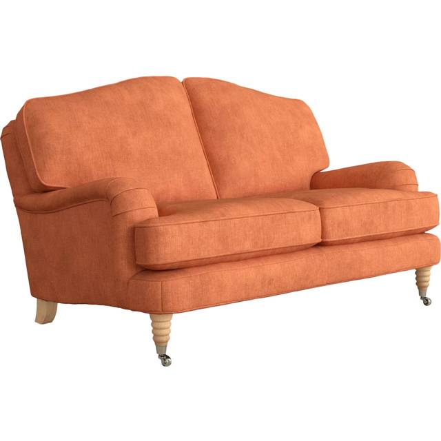 Laura Ashley Lynden Small 2 Seater Sofa, Oak Leg