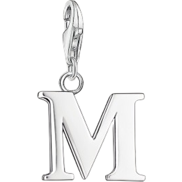 Thomas Sabo 0187-001-12 Charm, En Storlek, Silver