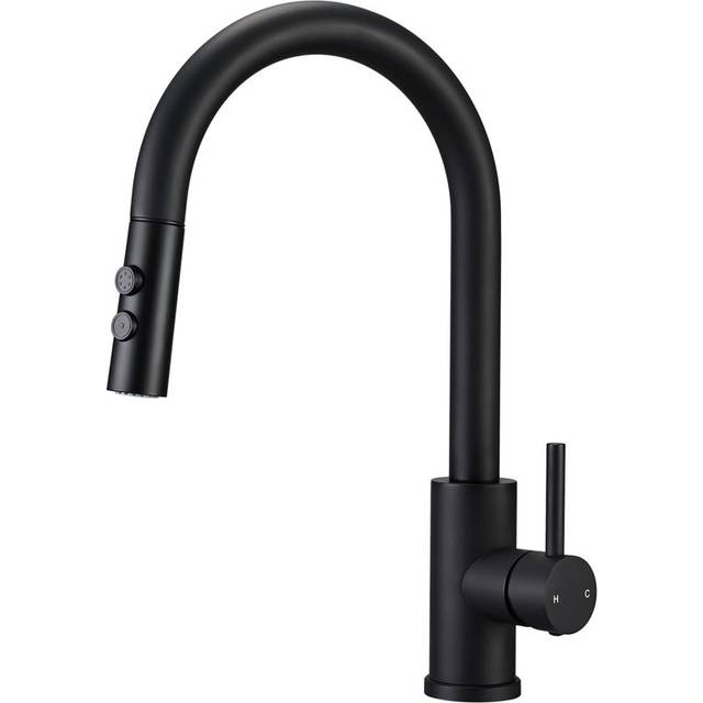 Metro Lane Daury Kitchen Faucet - Matte Black (18cm)