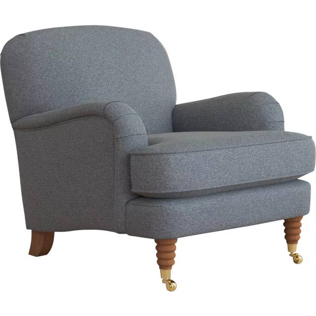 Laura Ashley Lynden Armchair, Teak Leg