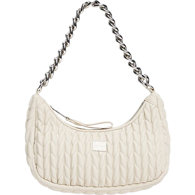 Väska Tommy Jeans Iconic Shoulder Bag Beige Universal