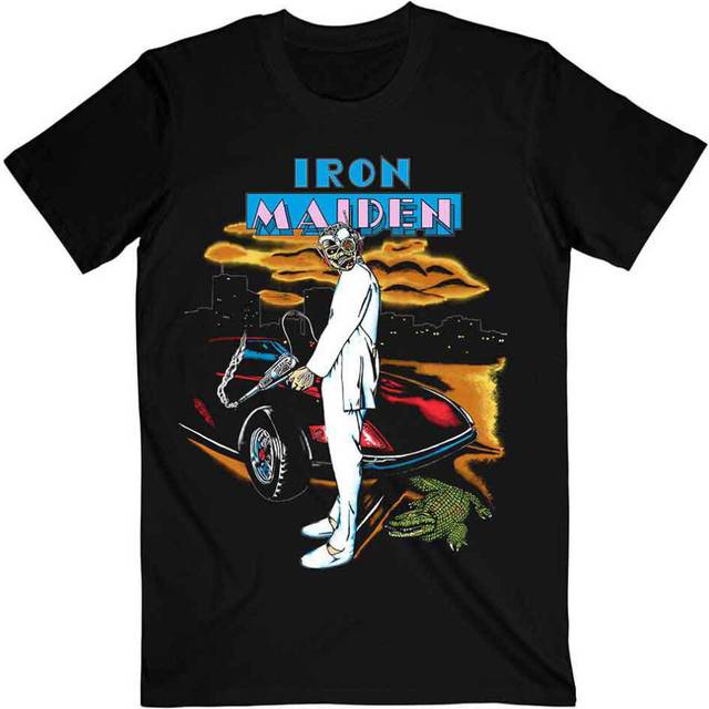 Iron maiden vice is nice t shirt