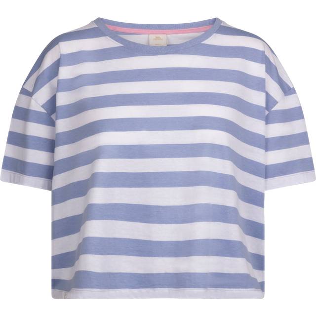 Womens Boxy Fit Casual T-Shirt Donna