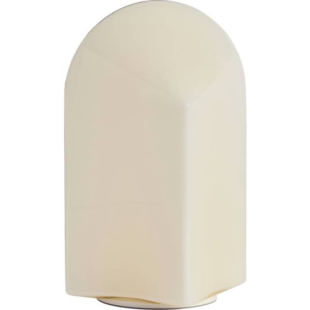 HAY Parade Portable bordslampa 24 cm Shell white - Vit