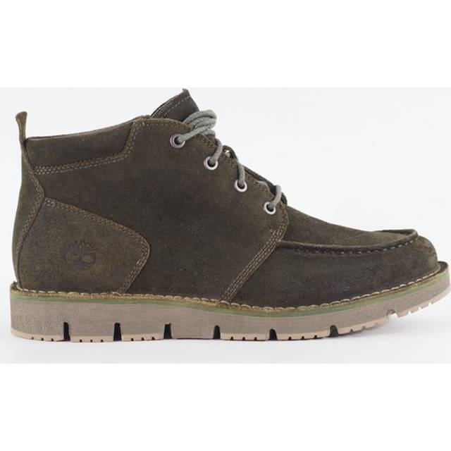 Mens Timberland Westmore Toe Chukka A2kxc Olive Suede Lace Up Casual Boots