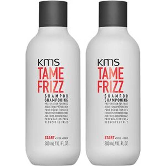KMS TameFrizz Shampoo 300ml Double