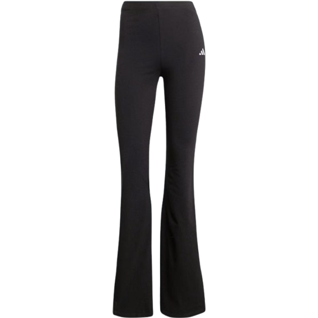 Women's Flared Fitness Bottoms - Black