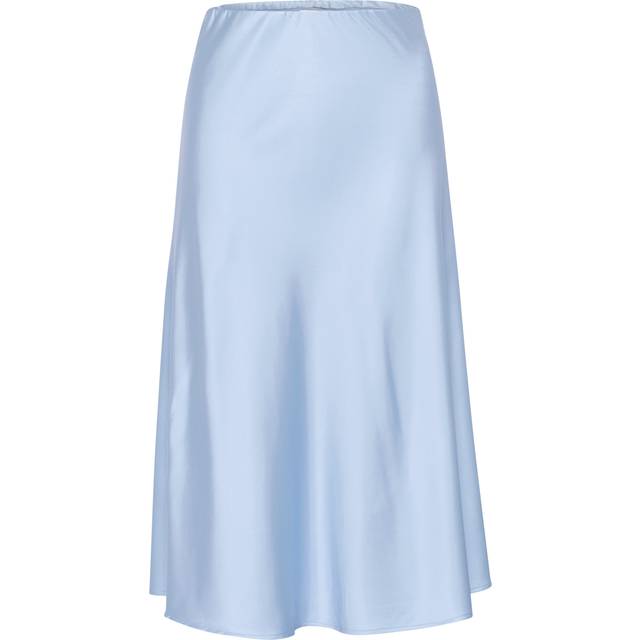 Saint Tropez Disa A-Line Maxi Skirt, Chambray Blue