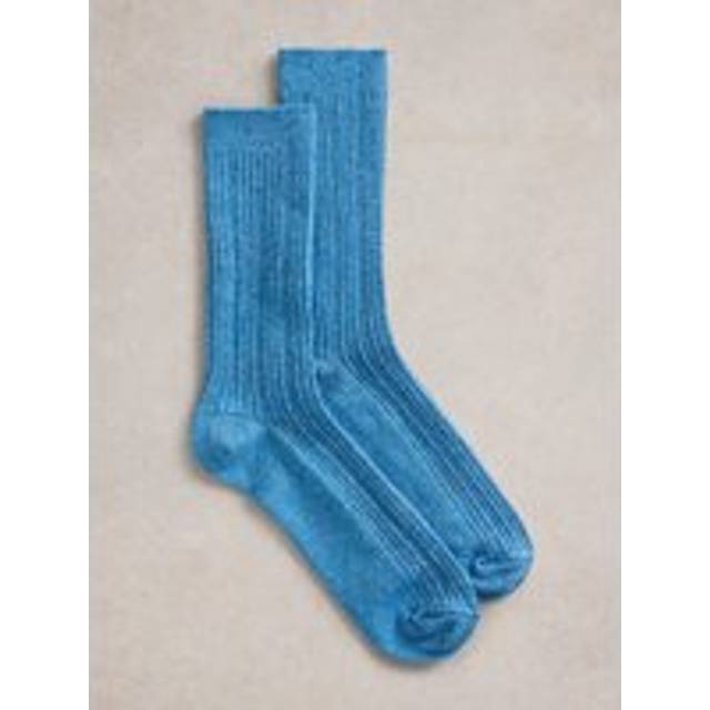 White Stuff Sparkle Ankle Sock
