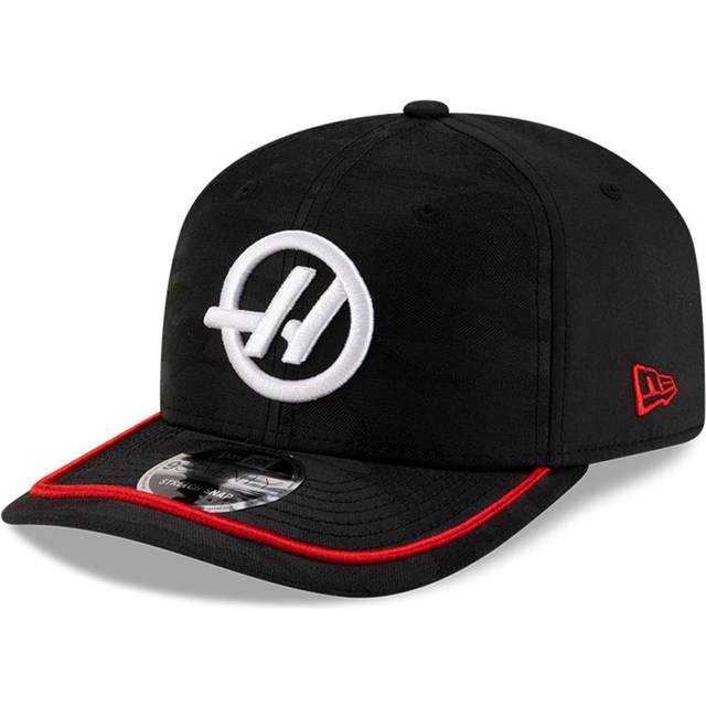 New Era - Motor Svart adjustable Keps - Haas F1 25 Team 9SEVENTY Black Camo Adjustable @ Hatstore