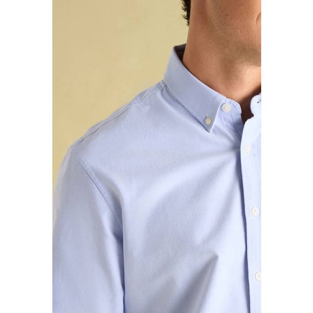Joules Cotton Long Sleeve Button Down Shirt