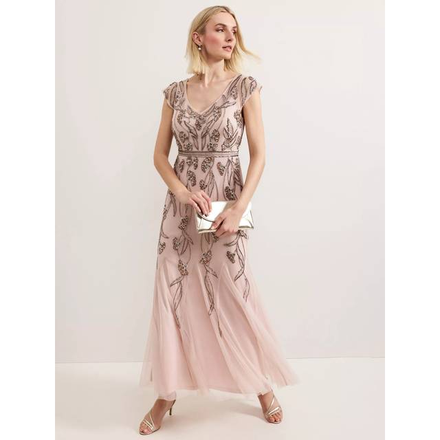 Phase Eight Evonne Beaded Dress