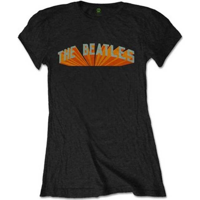 The beatles live in japan skinny fit t shirt