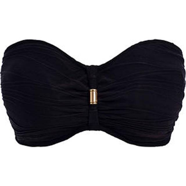 Fantasie Beach Waves Underwire Bandeau Bikini - Black - G 75