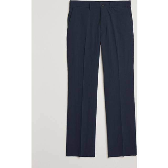 J.Lindeberg Dropper Seersucker Pants Navy
