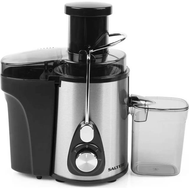 Salter EK3454 600W Power Juicer - Silver/Black