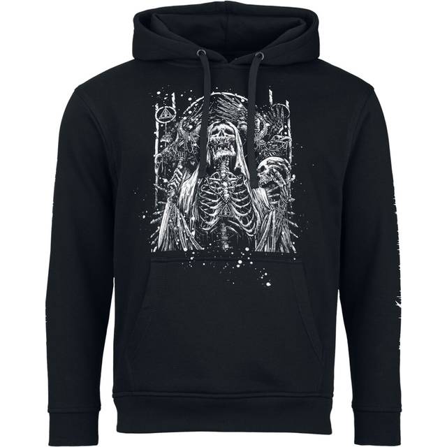 Lamb Of God Death Splatter Hooded sweater black - M