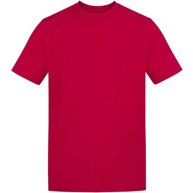 (S, Hot Pink) Awdis Unisex Adult Cotton T-Shirt