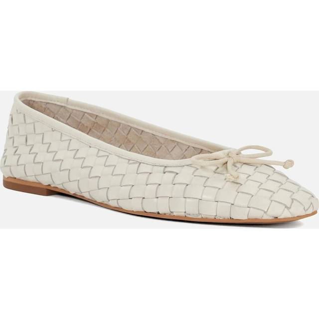 Dune Heat Ballerinas Ecru Size 5 Female