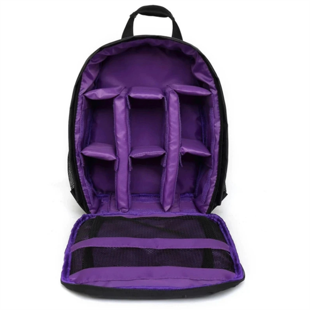 Waterproof DSLR Camera Bag Multi-functional Camera Backpack Outdoor Video Digital Camera Photo Case