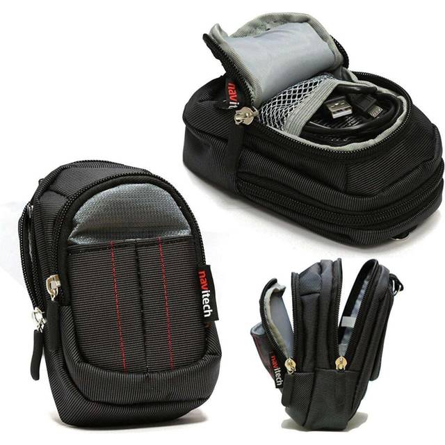 Navitech Black Camera Case For Sony Rx100 Vii Premium Compact Digital Camera