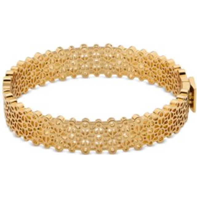 kate spade new york Filigree Flower Thin Bangle