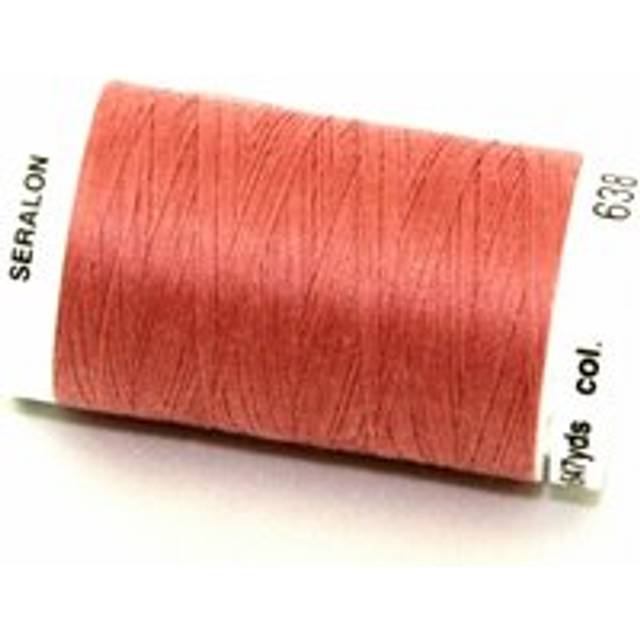 Mettler Seralon Polyester Sewing Thread 638 Red Planet