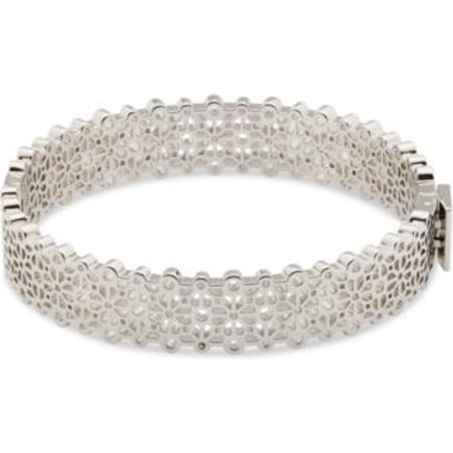 kate spade new york Filigree Flower Thin Bangle