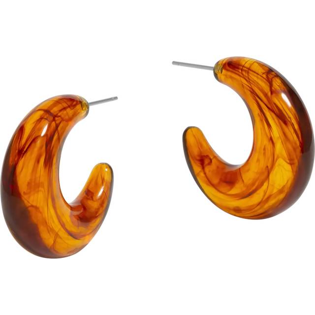Jon Richard Jon Richard Resin Hoop Earrings