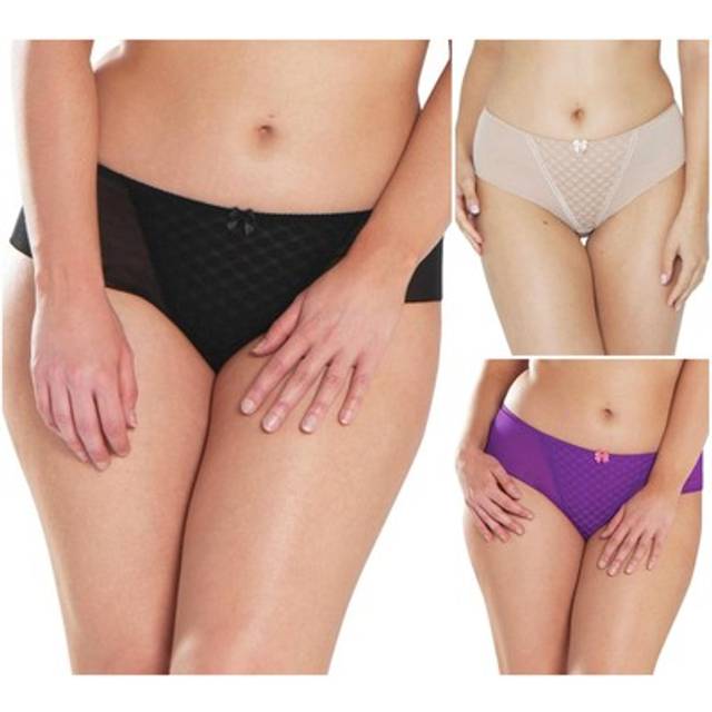 Curvy kate dottie shorty brief mid rise cheeky womens knickers lingerie ck6203