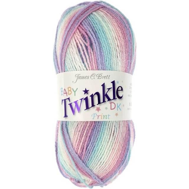 James C Brett Baby Twinkle Prints DK - 38