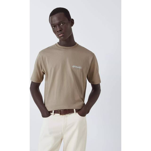 Gramicci Geared Up Graphic Print T-Shirt, Khaki
