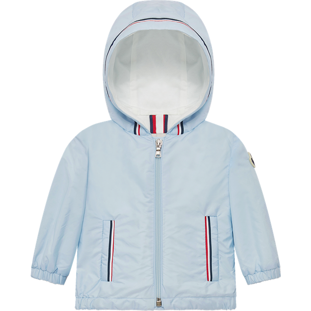 Moncler Enfant Baby Blue Granduc Hooded Jacket - 711 Blue - 9-12M