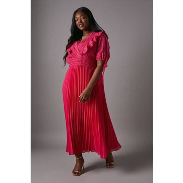 Coast pink midi dress womens occasion dresses