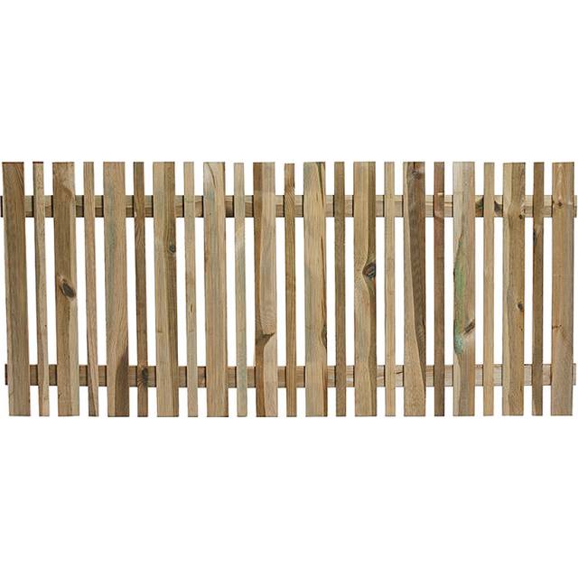 Staket Nordic Fence Sense Tryckimpregnerat 180X80Cm