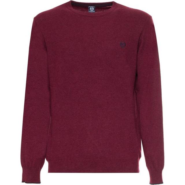 Sergio Tacchini Red Men Sweaters X073_10310020-_BORDEAUX
