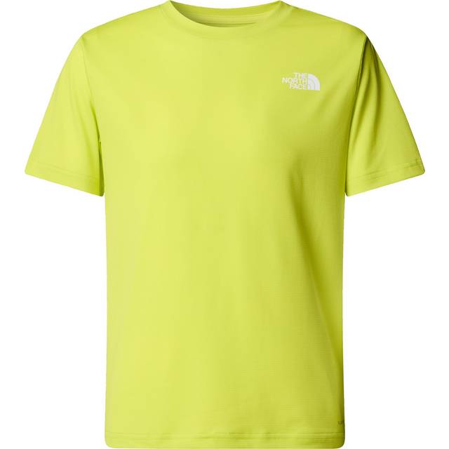 The North Face Teens 24/7 T-Shirt: Sulpher Spring Green: XXL Size: XXL