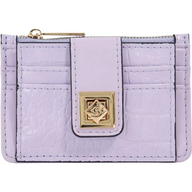 Dune Karra Faux Leather Wallet, Lilac