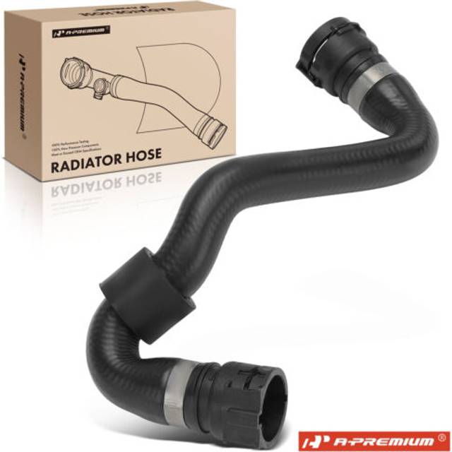 A-premium radiator coolant hose lower for bmw x5 e53 2000-2006 3.0i 17127612445