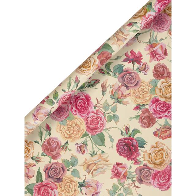 Emma Bridgewater Roses Wrapping Paper, 3m