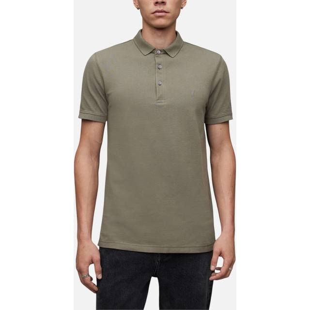 (Reed Green, 2XL) All Saints Reform Mens Polo Shirt Summer T Shirts