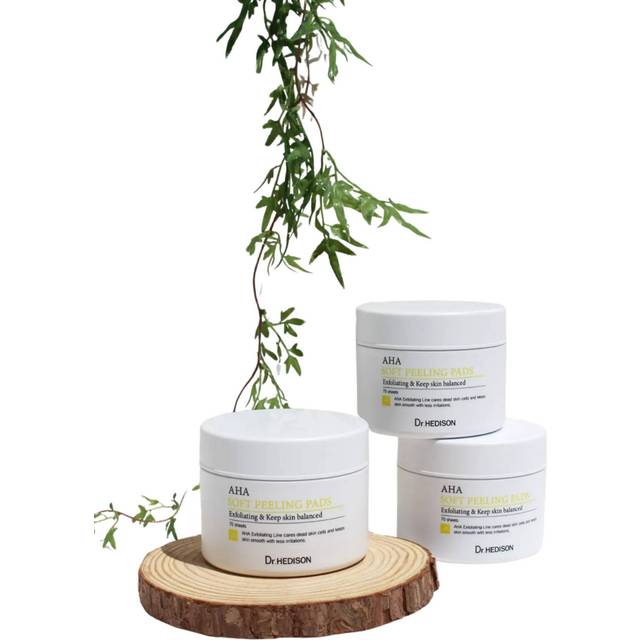 Dr. Hedison - AHA Soft Peeling Pads 