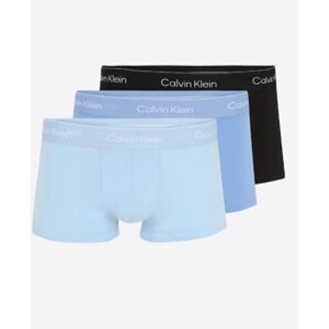 Calvin Klein Icon Cotton Stretch Low Rise Trunks, Pack of 3