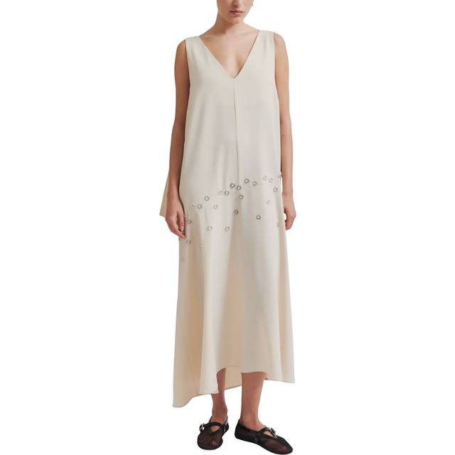 Second Franky Dress Dam Maxiklänningar Stl. XL - Från Magasin - Summer Sand (XL)