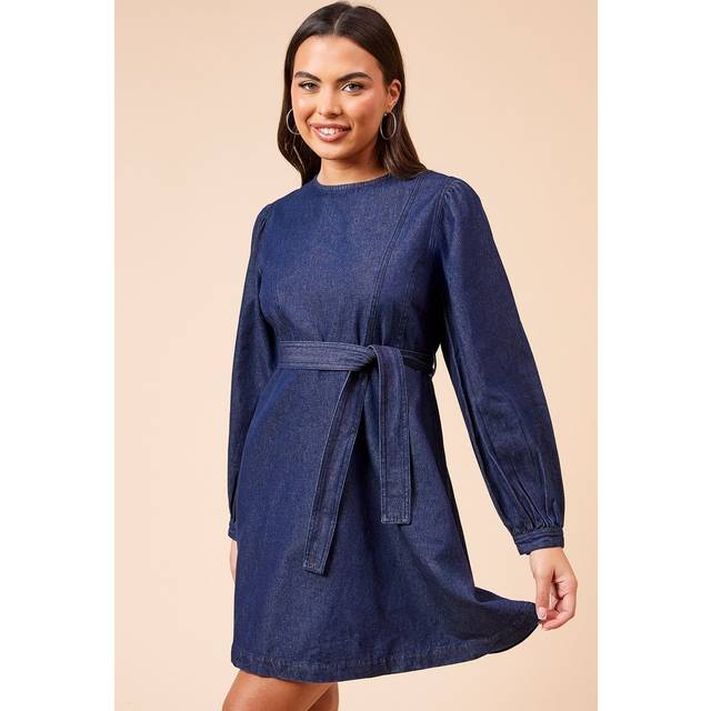 Dorothy perkins indigo mini dress womens casual dresses